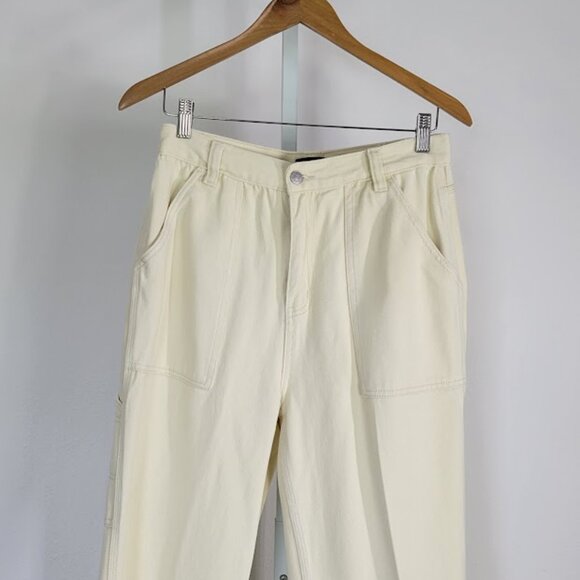 SIMPLE SOCIETY hi rise carpenter jeans Sz 11/30 - Picture 2 of 7